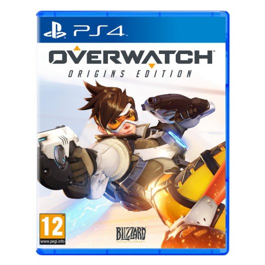 Overwatch Origins PS4