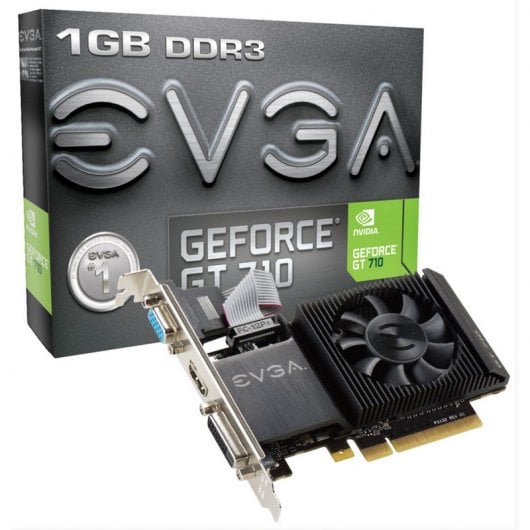 EVGA GeForce GT710 1GB GDDR3