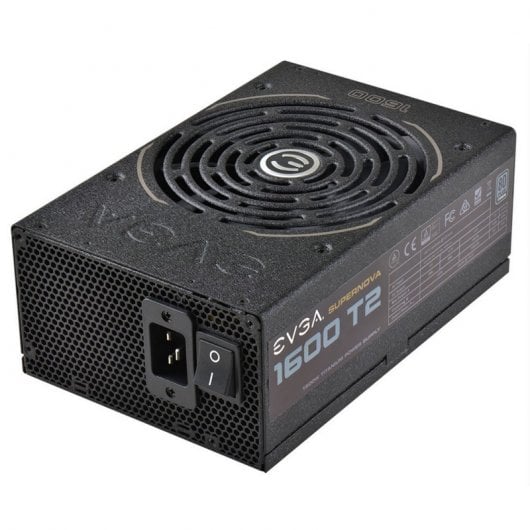 EVGA SuperNOVA 1600W T2 1600W 80 Plus Titanium