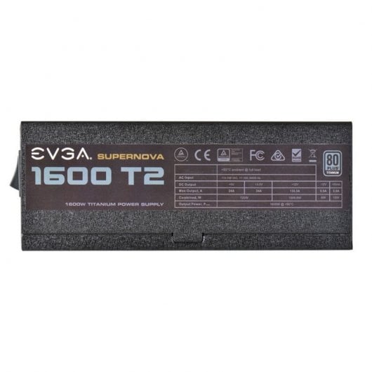 EVGA SuperNOVA 1600W T2 1600W 80 Plus Titanium
