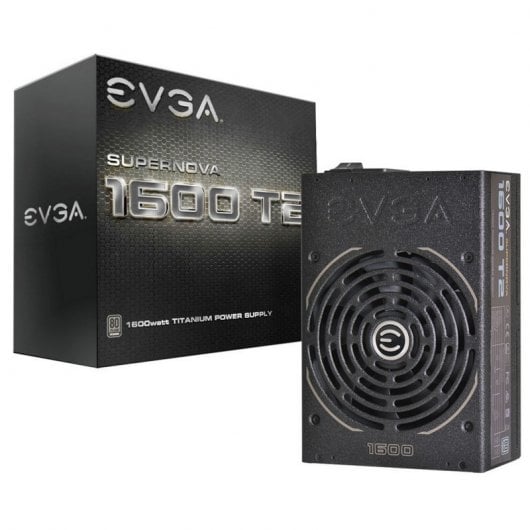 EVGA SuperNOVA 1600W T2 1600W 80 Plus Titanium
