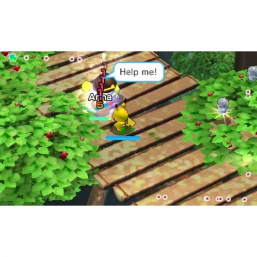 Pokemon Rumble World 3DS