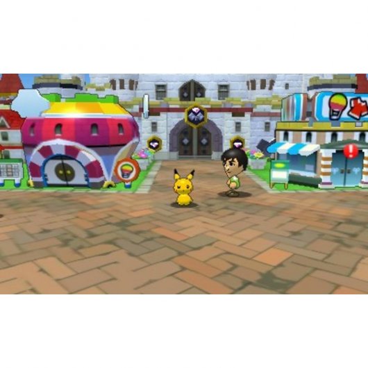 Pokemon Rumble World 3DS