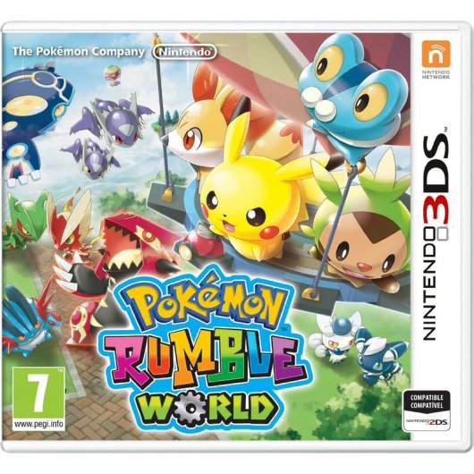 Pokemon Rumble World 3DS