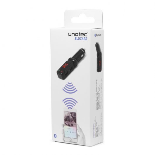 Unotec BlueCar2 Reproductor Bluetooth