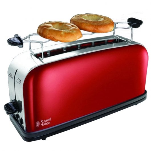 Russell Hobbs 21391-56 Tostadora 1000W Roja