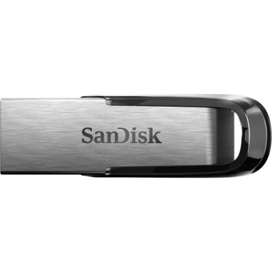 Pen USB SanDisk Ultra Flair 128GB USB 3.2 Gen 1 150MB/s Preto Prata Proteção por Senha