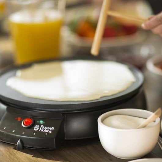 Russell Hobbs Fiesta Máquina de Crepes 1200W