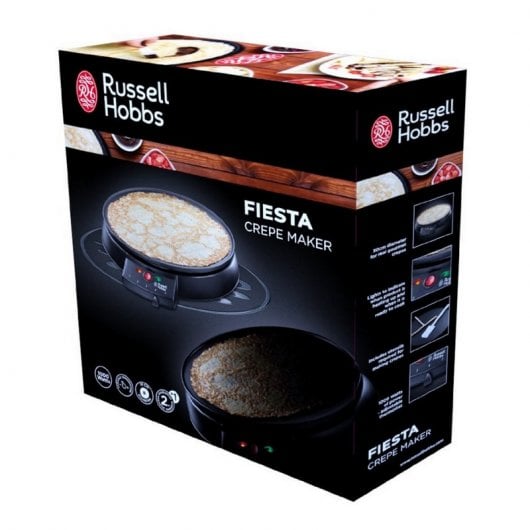 Russell Hobbs Fiesta Máquina de Crepes 1200W