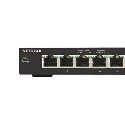 Netgear GS316 Switch No Administrado 16 Puertos Gigabit Ethernet