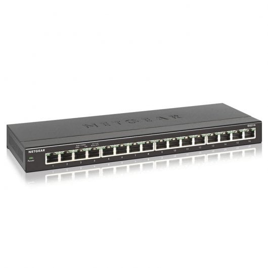 Netgear GS316 Switch No Administrado 16 Puertos Gigabit Ethernet