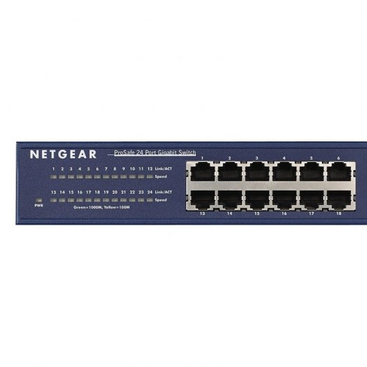 Netgear JGS524 Switch 24 Puertos Gigabit