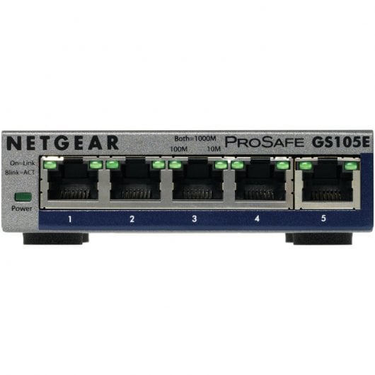 Netgear GS105E ProSafe 5-Port Gigabit Switch