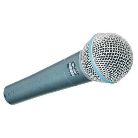 Shure Beta SM58A Dynamisches Mikrofon mit Supernierencharakteristik