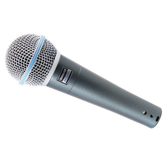 Shure Beta SM58A Dynamisches Mikrofon mit Supernierencharakteristik