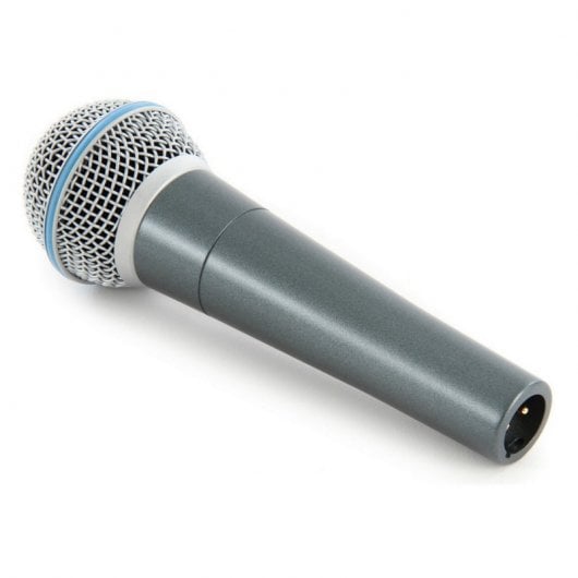 Shure Beta SM58A Dynamisches Mikrofon mit Supernierencharakteristik