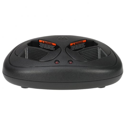 Motorola TLKR T60 Pack 2 Walkie Talkie Negros