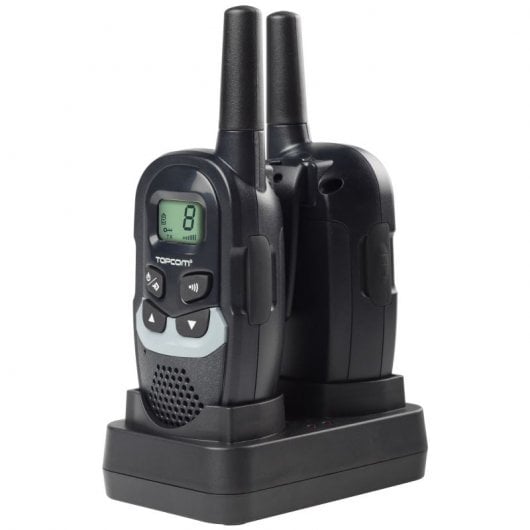 Topcom RC-6411 Walkie Talkie 6Km 8 Canales