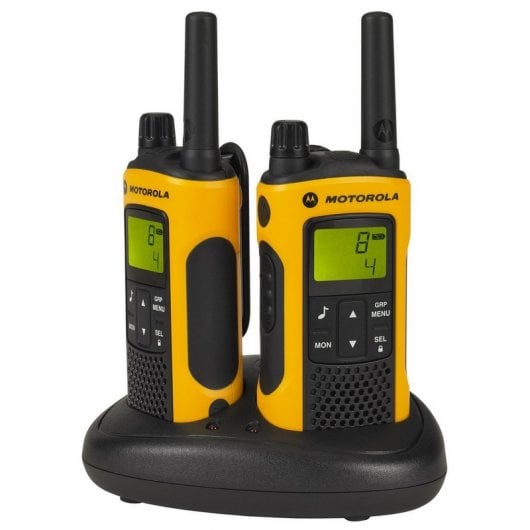 Motorola T80 EX Pack 2 Walkie Talkie Naranjas