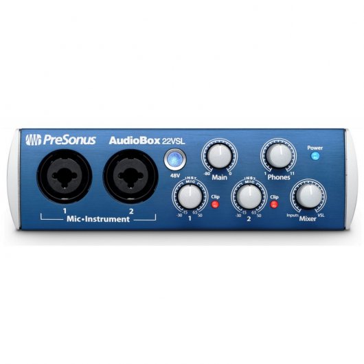 Presonus AudioBox 22VSL Interface USB
