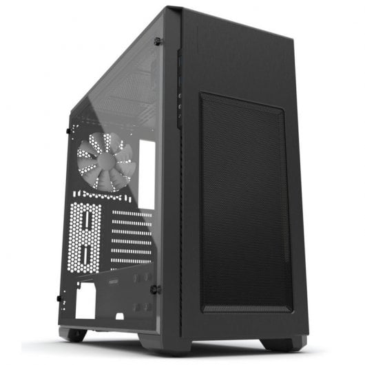 Phanteks Enthoo Pro M Negra Con Ventana Acrilica