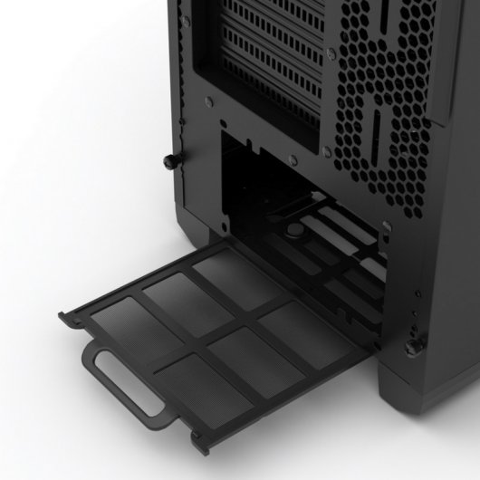Phanteks Enthoo Pro M Negra Con Ventana Acrilica