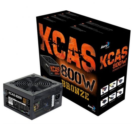 Aerocool KCAS 800W 80 Plus Bronze