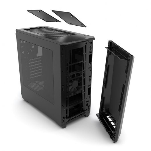 Phanteks Eclipse P400S Negra Con Ventana