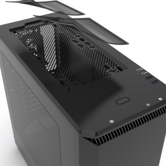 Phanteks Eclipse P400S Negra Con Ventana