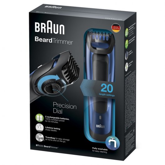 Braun BT5030 Afeitadora Recargable