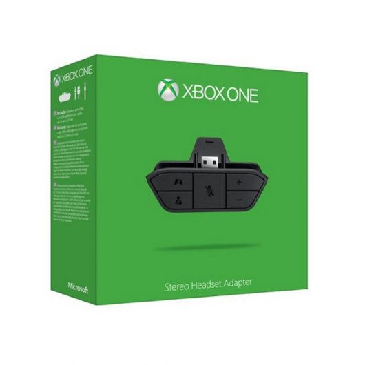 Microsoft Adaptador para Auricualres Xbox One