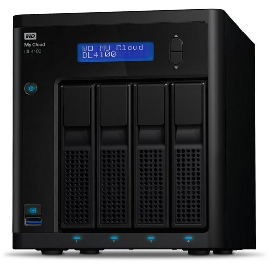 WD My Cloud DL4100 NAS 8TB