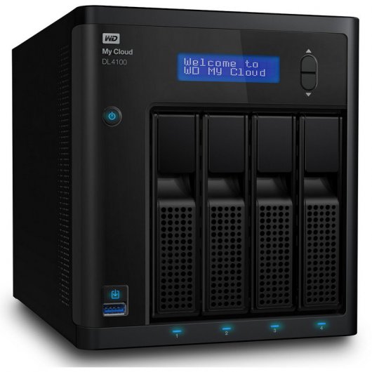 WD My Cloud DL4100 NAS 8TB