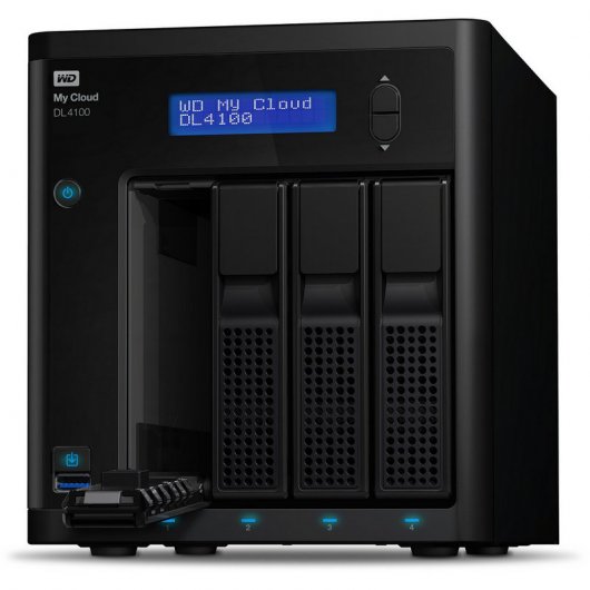 WD My Cloud DL4100 NAS 8TB