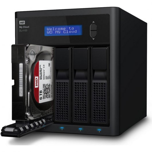 WD My Cloud DL4100 NAS 8TB