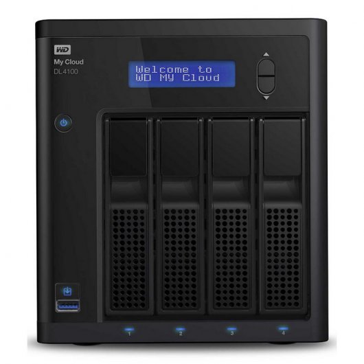 WD My Cloud DL4100 NAS 8TB