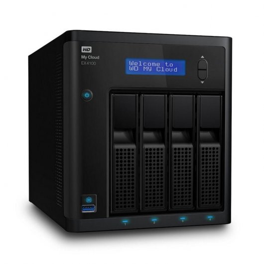 WD My Cloud EX4100 NAS 16TB