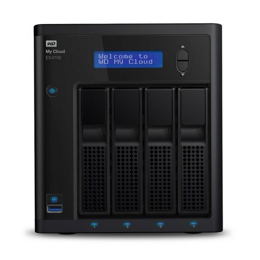 WD My Cloud EX4100 NAS 16TB