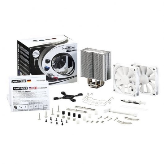 Phanteks TC12DX CPU Cooler Blanco