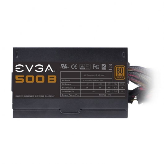 EVGA B1 500W 80 Plus Bronze