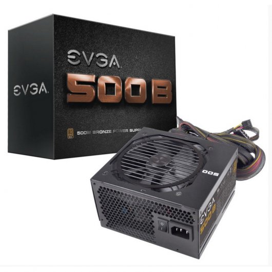 EVGA B1 500W 80 Plus Bronze