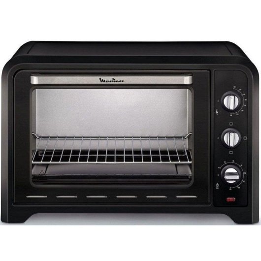 Horno de Sobremesa Moulinex Optimo OX464810 33L 1600W Negro