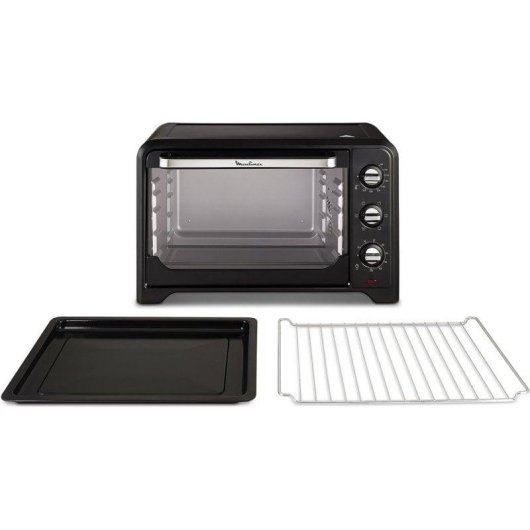 Horno de Sobremesa Moulinex Optimo OX464810 33L 1600W Negro