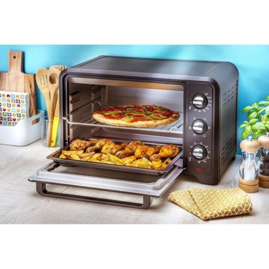 Horno de Sobremesa Moulinex Optimo OX464810 33L 1600W Negro