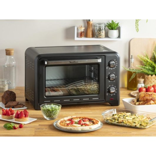 Horno de Sobremesa Moulinex Optimo OX464810 33L 1600W Negro