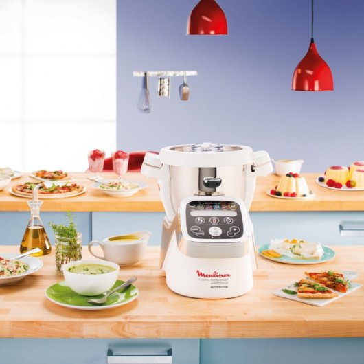 Moulinex HF802AA1 Cuisine Companion HF802AA1 Robot de Cocina
