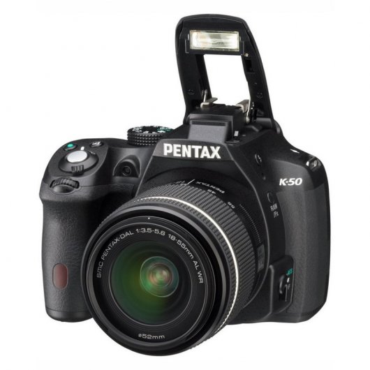 Pentax K50 + 18-55 + 50-200 ED WR