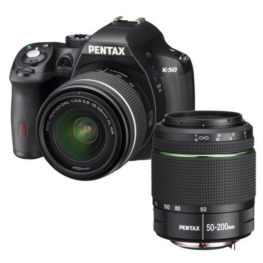 Pentax K50 + 18-55 + 50-200 ED WR