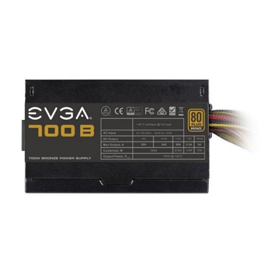 EVGA B1 700W 80 Plus Bronze