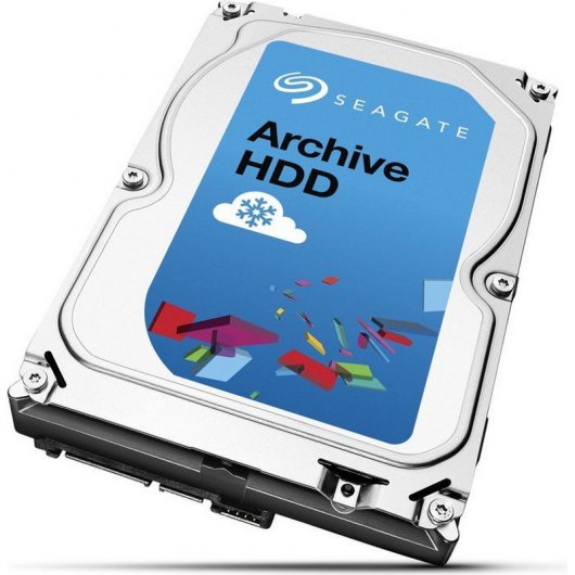 Seagate Archive HDD 8TB SATA3 Refurbished